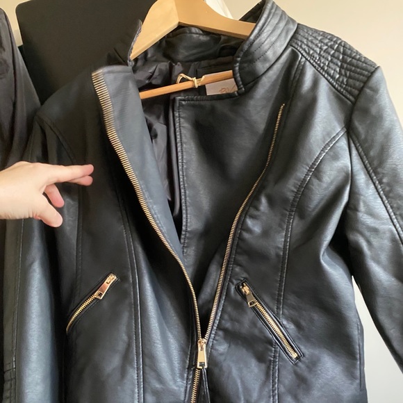 Leather jacket - Picture 4 of 4